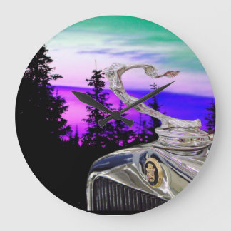 Grande Horloge Ronde Voiture de ville de Cadillac 1928