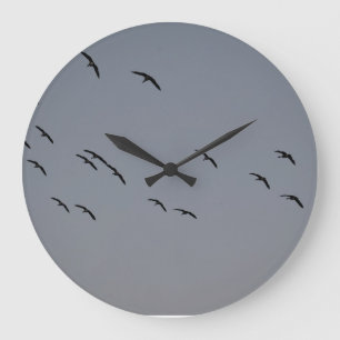 Grande Horloge Ronde Vol du soir