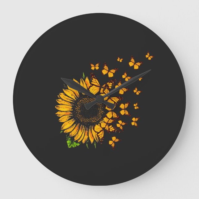 Grande Horloge Ronde Vol du soleil (Recto)