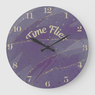 Grande Horloge Ronde Vol temps 10,75 pouces