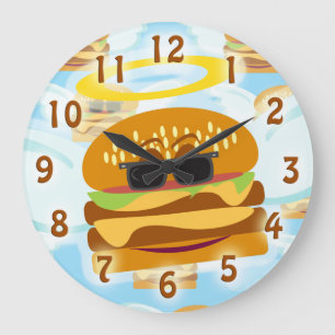 Grande Horloge Ronde Vol via Cheeseburger Heaven