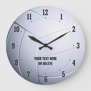 Grande Horloge Ronde Volley-ball personnel   Venin