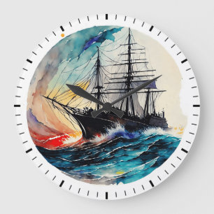 Grande Horloge Ronde Voyage à destination du Stormbound