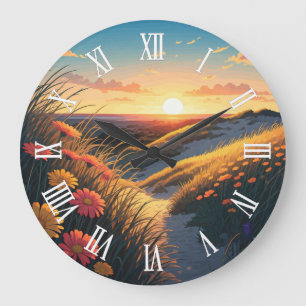 Grande Horloge Ronde Voyage au Parc national des dunes de l'Indiana