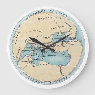 GRANDE HORLOGE RONDE VOYAGE DES ARGONAUTES