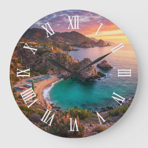 Grande Horloge Ronde Voyage en Basse-Californie au Mexique