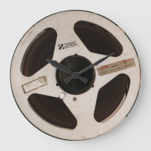 Grande Horloge Ronde Vraie bobine 2