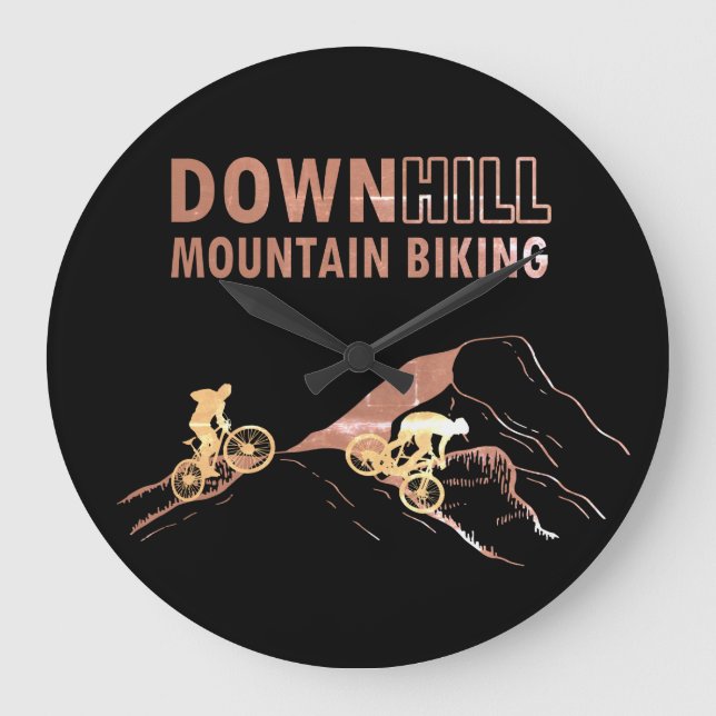 Grande Horloge Ronde VTT Downhill (Recto)