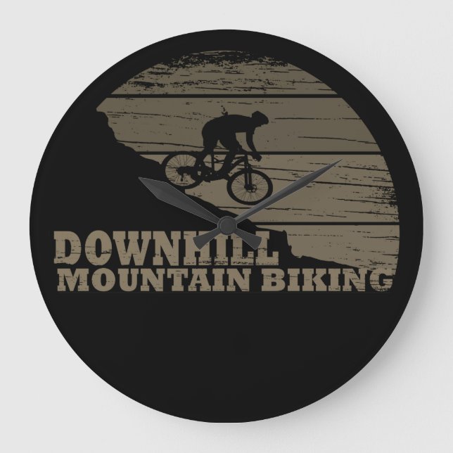 Grande Horloge Ronde VTT Downhill Vélos de Montagne (Recto)