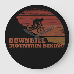 Grande Horloge Ronde VTT Downhill Vélos de Montagne