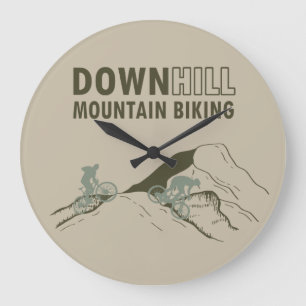 Grande Horloge Ronde VTT en descente