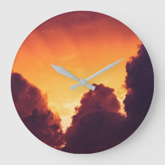 Grande Horloge Ronde w par temps