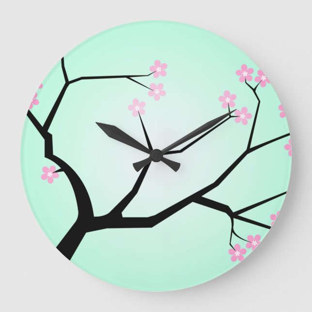 Grande Horloge Ronde Wall Clock (Recto)