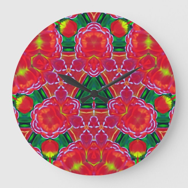 Grande Horloge Ronde Wall Clock (Recto)