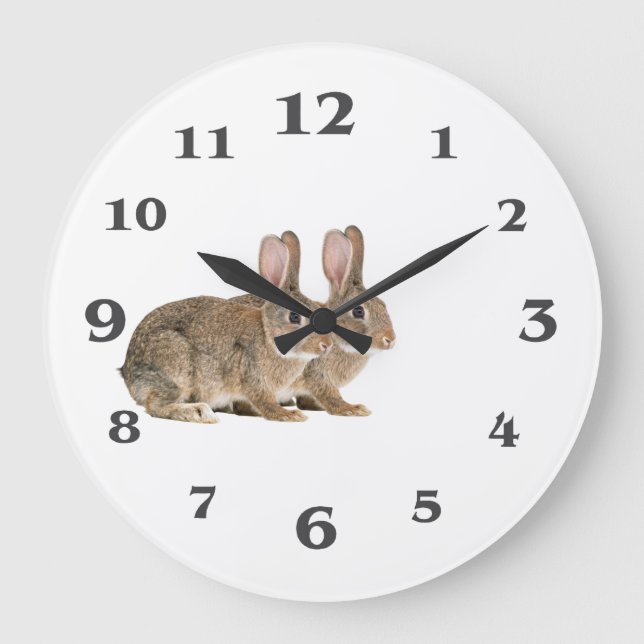 Grande Horloge Ronde Wall Clock (Recto)