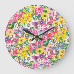 Grande Horloge Ronde Wall Clock