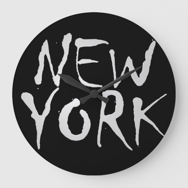 Grande Horloge Ronde Wall Clock (Recto)