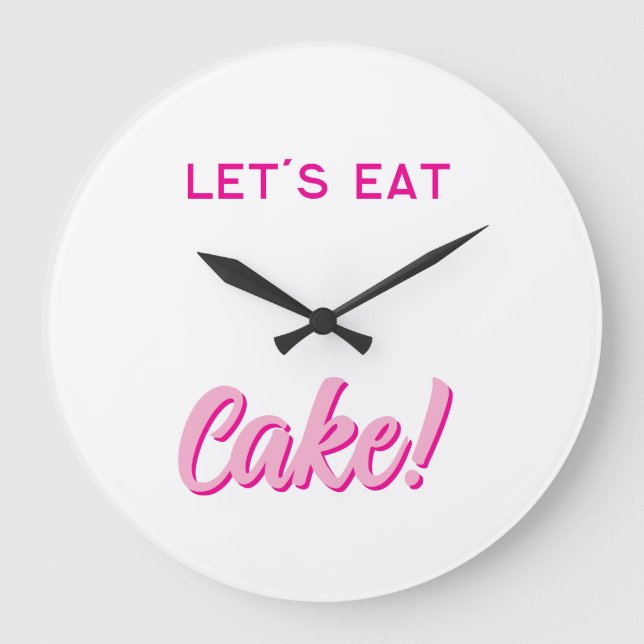 Grande Horloge Ronde Wall Clock (Recto)