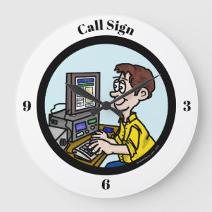 Grande Horloge Ronde Wall Clock