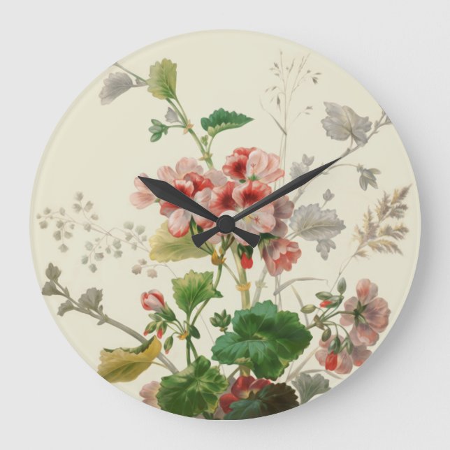Grande Horloge Ronde Wall Clock (Recto)