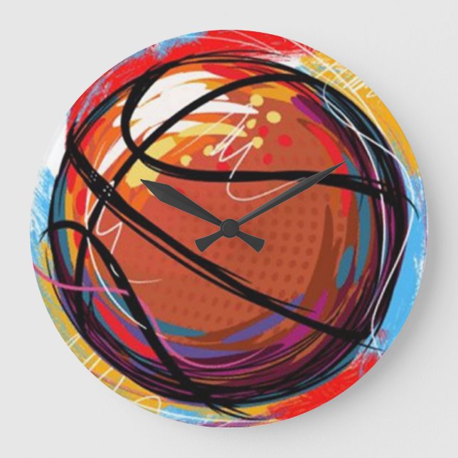 Grande Horloge Ronde Wall Clock (Recto)