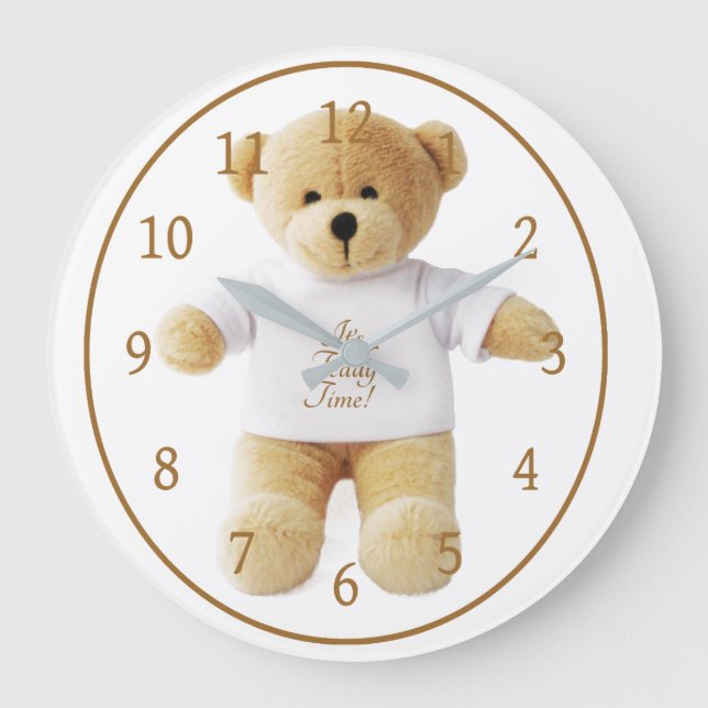 Grande Horloge Ronde Wall Clock (Recto)