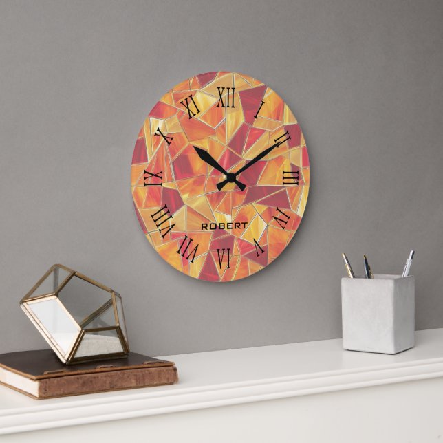 Grande Horloge Ronde Wall Clock (Bureau)