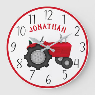 Grande Horloge Ronde Wall Clock