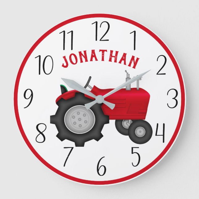 Grande Horloge Ronde Wall Clock (Recto)