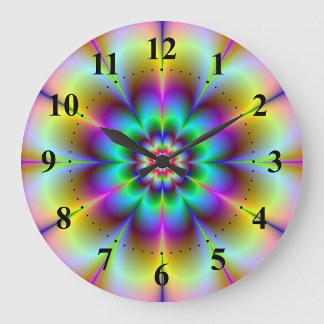 Grande Horloge Ronde Wall Clock (Recto)