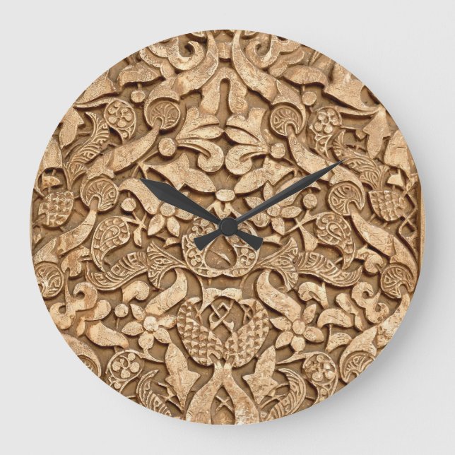Grande Horloge Ronde Wall Clock (Recto)