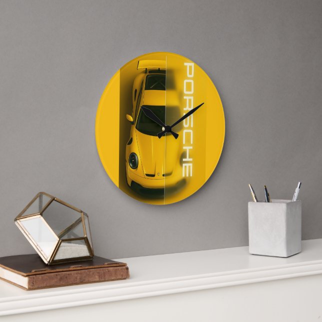 Grande Horloge Ronde Wall Clock (Bureau)