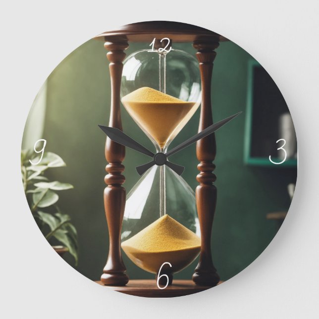 Grande Horloge Ronde Wall clock (homonymie) (Recto)