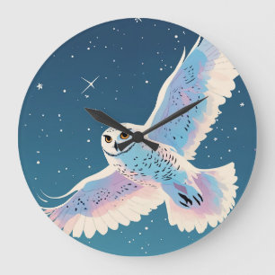 GRANDE HORLOGE RONDE WALL WATT