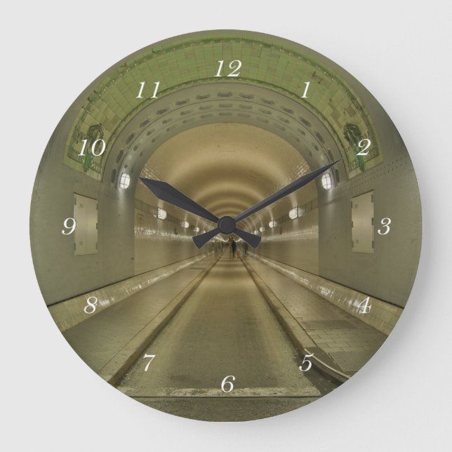 Grande Horloge Ronde Wanduhr Hambourg (Recto)