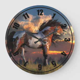 Grande Horloge Ronde Warhorse