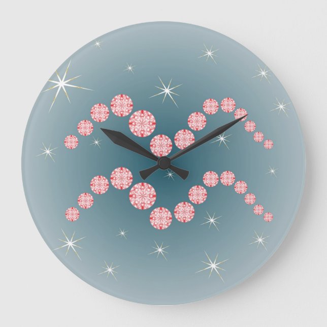 Grande Horloge Ronde Wassermann 21. Januar bis 18. Februar Uhr (Recto)