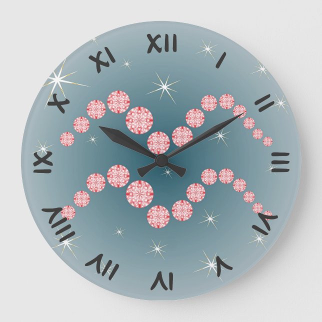 Grande Horloge Ronde Wassermann 21. Janvier bis 18. Februar Uhr (Recto)