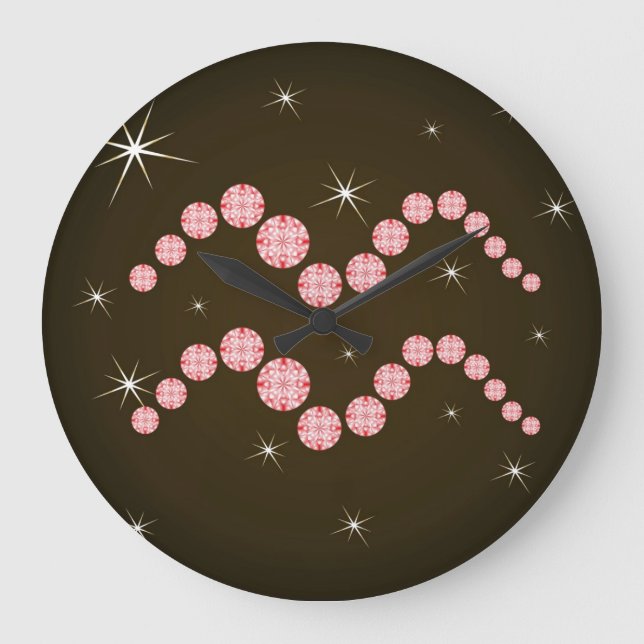 Grande Horloge Ronde Wassermann 21. Janvier bis 18. Februar Uhr (Recto)