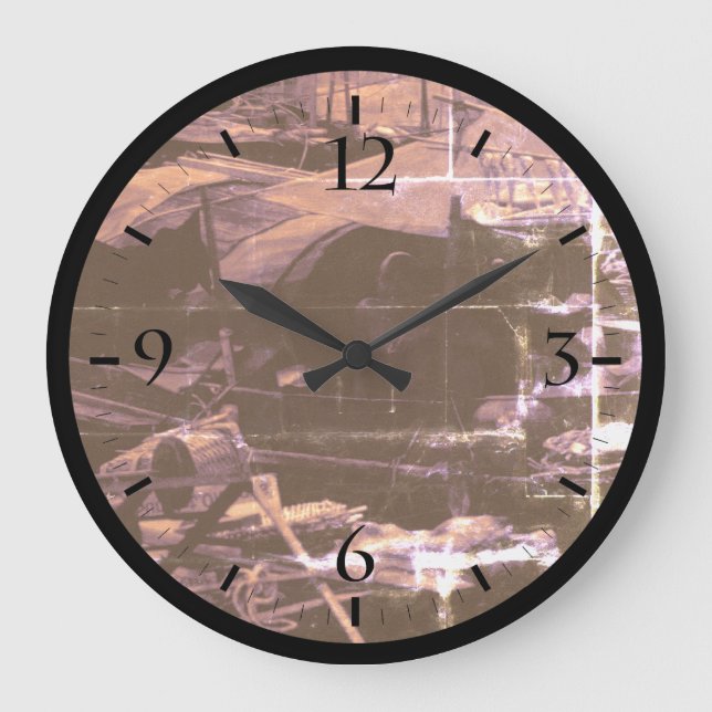 Grande Horloge Ronde Watch (Recto)