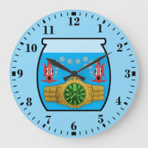 Watch in fish bowl