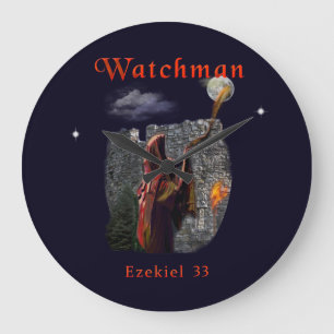 Grande Horloge Ronde Watchman