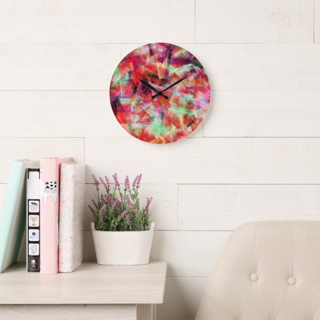 GRANDE HORLOGE RONDE WATER  (Salle de lecture)