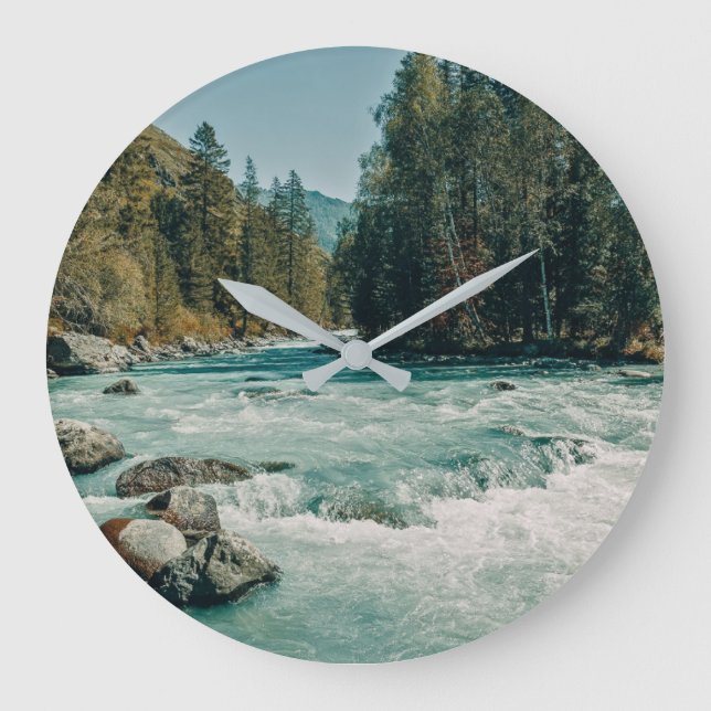 Grande Horloge Ronde Water | Kucherla River, Altai Mountains (Recto)