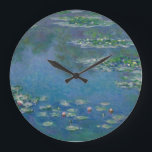 Grande Horloge Ronde Water Lilies by Claude Monet<br><div class="desc">Water Lilies by Claude Monet</div>