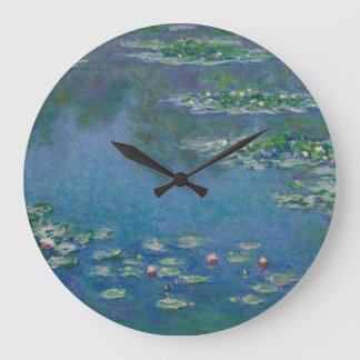 Grande Horloge Ronde Water Lilies by Claude Monet