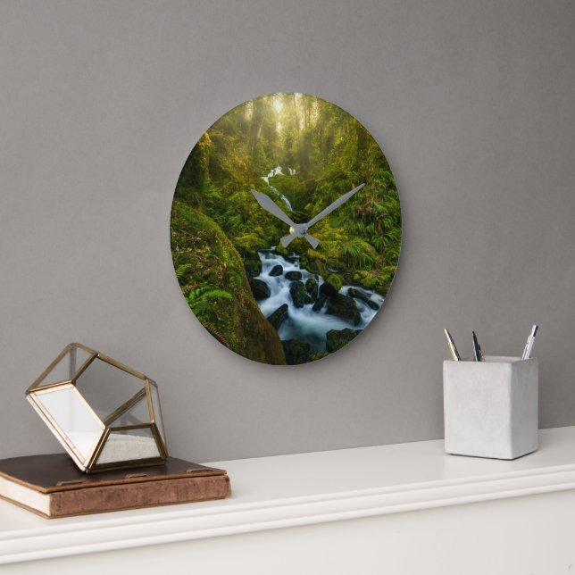Grande Horloge Ronde Waterfalls | Olympic National Park, Washington (Bureau)