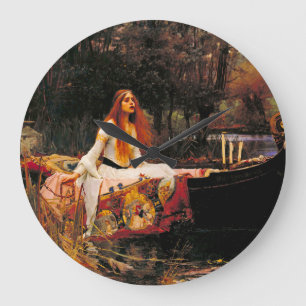 Grande Horloge Ronde Waterhouse Lady of Shalott