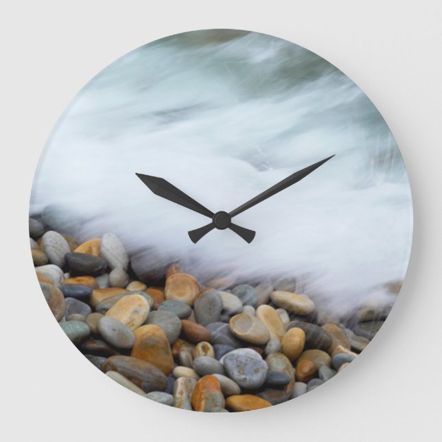 Grande Horloge Ronde Waves Breaking Onto Pebbles, Tsitsikamma (Recto)
