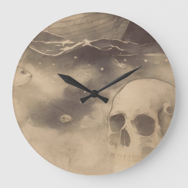 Grande Horloge Ronde Way under the  Sea (Recto)